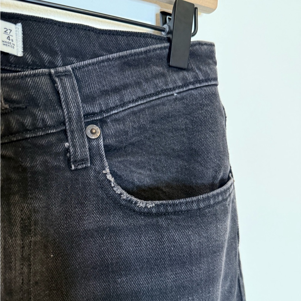 Abercrombie & Fitch High Rise 90’s Relaxed Jean Size 27 Short - Picture 12 of 16
